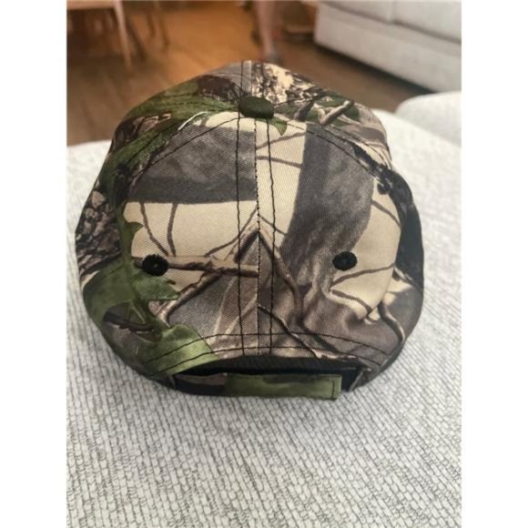 Embroidered Cap | Camouflage Adjustable Hat | The Great Outdoors Hunter Hat - Picture 7 of 7